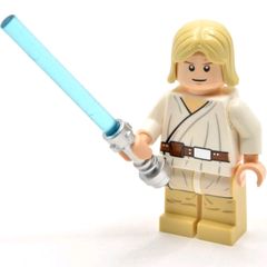 Lego LUKE SKYWALKER Minifigure Lego Star Wars Lego Minifigure