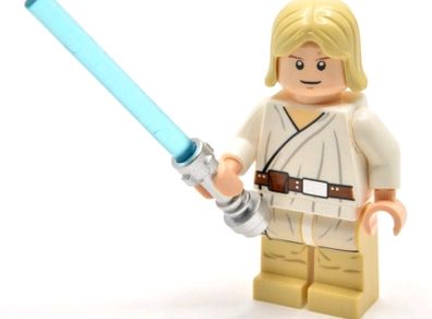 Lego LUKE SKYWALKER Minifigure Lego Star Wars Lego Minifigure