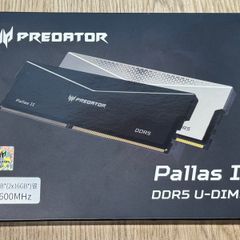 32gb (16gbx2) Ddr5 Ram Acer Predator 6600mhz Cl34