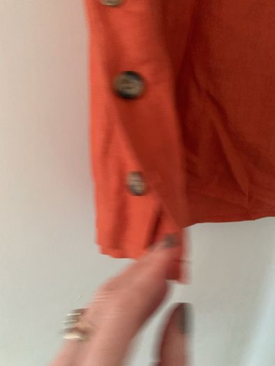 Vintage y2k Monsoon linen top