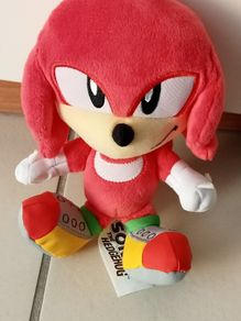 Sonic the Hedgehog Plush Knuckles