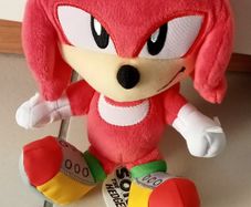 Sonic the Hedgehog Plush Knuckles