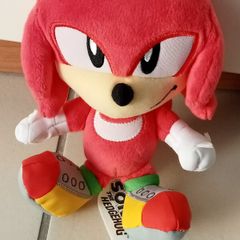 Sonic the Hedgehog Plush Knuckles