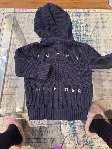 Tommy Hilfiger- Boys cotton Hoody