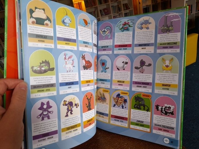 Two Pokemon books E2 each