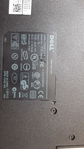 Dell E-Port Replicator PR02X Docking Station and Port Replicator