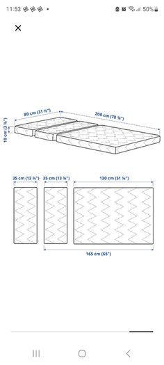 foam mattress