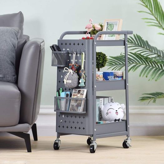 3-tier Metal Trolley - Free Delivery Nationwide