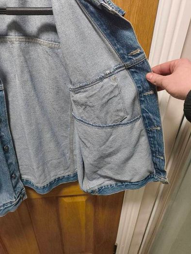 Denim Motorcycle Vest