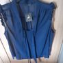 Ladies Navy Sleeveless Top Image 2