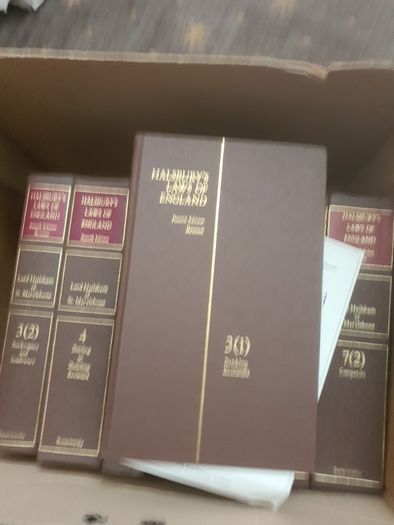Collection of Law Books