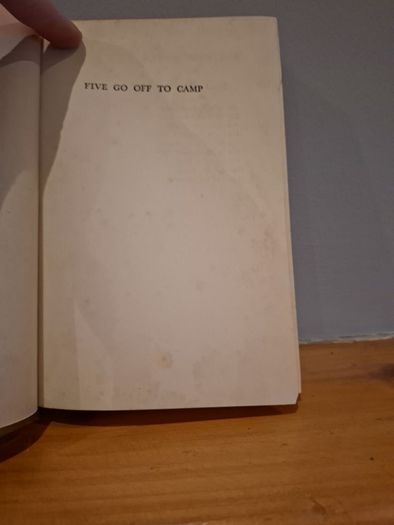 Early edition Famous Five