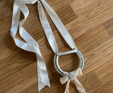 Wedding Horseshoe from Biddy's Good Luck HorseShoes