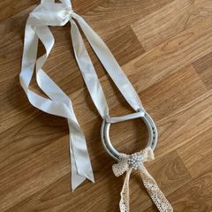 Wedding Horseshoe from Biddy's Good Luck HorseShoes