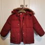 Girl's H&M hooded jacket size 3-4 Image 2