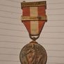 Irish Army Na Forsai Cosanta Emergency Medal WW2 Image 2