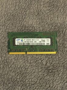 Laptop Ram 2gb Pc10600 Ddr3 1333mhz 204 Pin