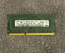 Laptop Ram 2gb Pc10600 Ddr3 1333mhz 204 Pin