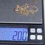Vintage 18ct Gold Chain with Heart Pendant Hallmarked 42cm Image 3