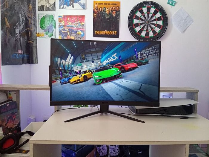27" MSI 1440p 165Hz Curved Gaming Monitor