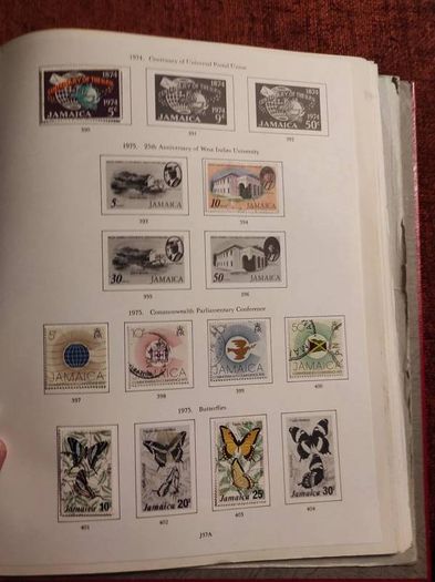 Stamp album 115 New Age