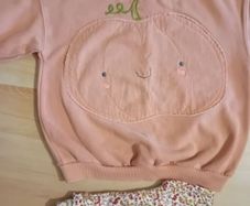 Next Pumpkin Jumper & Leggings 3-4 yrs