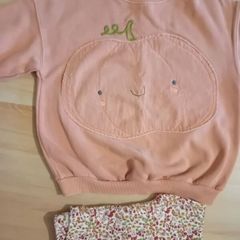 Next Pumpkin Jumper & Leggings 3-4 yrs