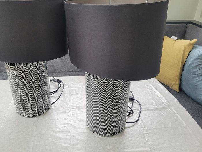 Pair of lamps