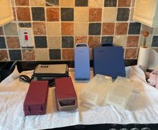 Bulk lot of cassette tape holders