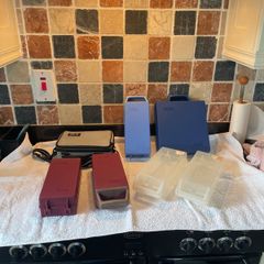 Bulk lot of cassette tape holders