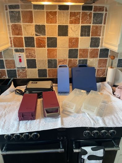 Bulk lot of cassette tape holders