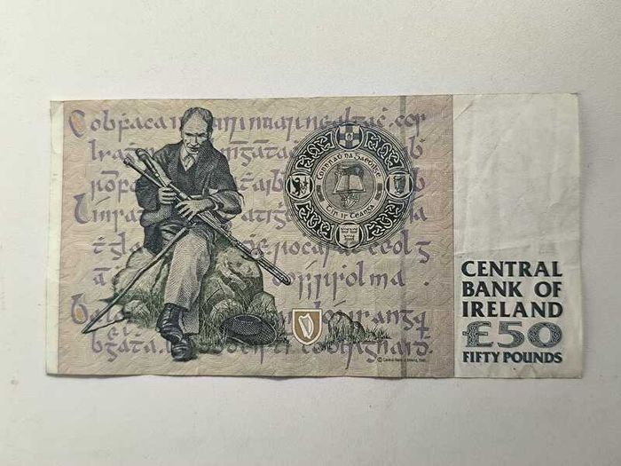 50 Punt Note for Sale