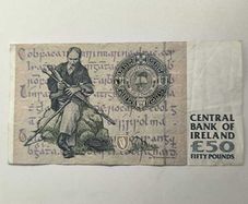 50 Punt Note for Sale