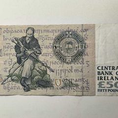 50 Punt Note for Sale