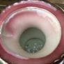 Large Decorative vintage pink coffee pot Image 8