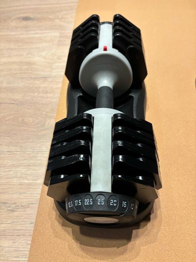 Adjustable Bench & Dumbells