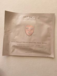 Mz skin anti pollution hydrating face mask