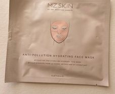 Mz skin anti pollution hydrating face mask