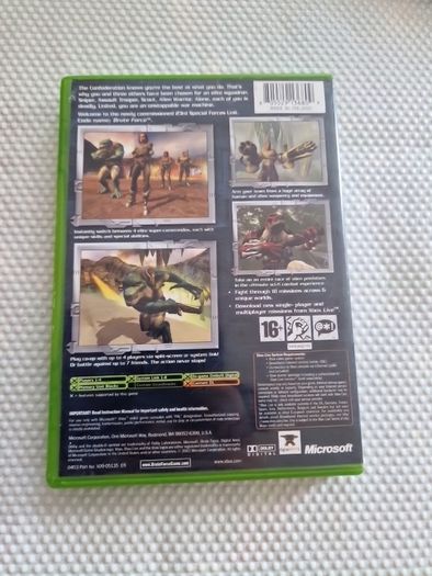 Brute Force Xbox Original Games Original
