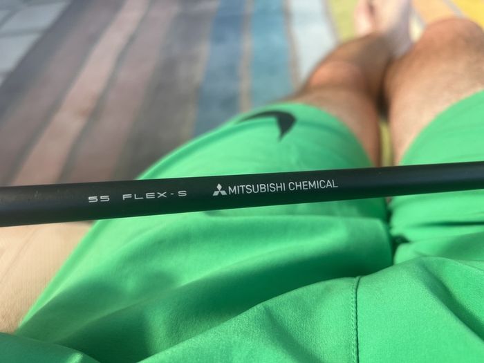 Titleist driver shaft