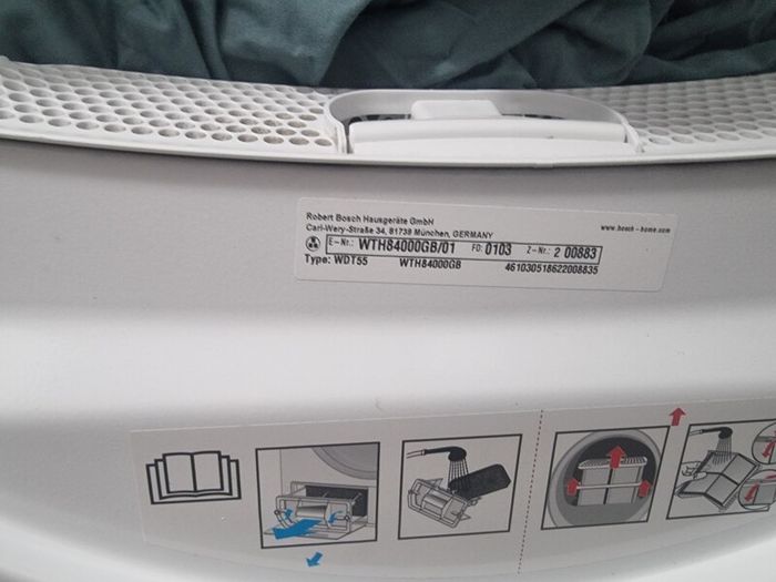 Bosch Heat pump tumble dryer