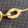 10 ct gold Natural  ametist and Natural  diamonds pendant & 9ct gold necklace Image 8