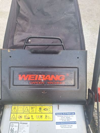 Weibang Petrol Lawnmower Heavy Duty Push Model
