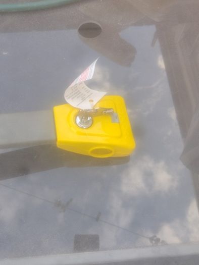 car steering lock