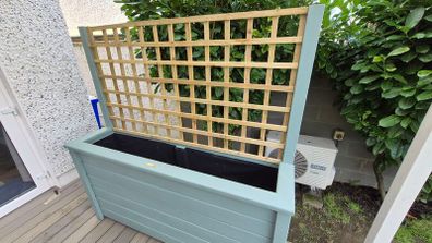 Trellis Wooden Planter