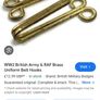 WW2 Brass Army Belt hooks Image 2