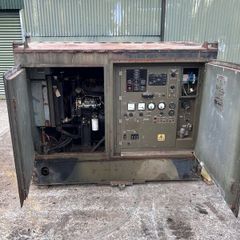 30kva Single Phase Ex-Army Generator