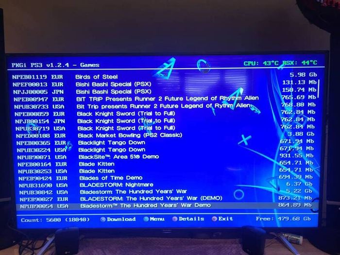 Ps3 Slim 4.92 Evilnat 1TB
