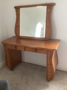 Dressing Table and Mirror