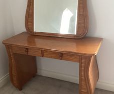 Dressing Table and Mirror